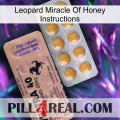 Leopard Miracle Of Honey Instructions 41